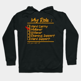 Midlaner role play game Hoodie